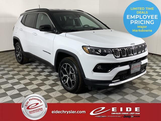 new 2025 Jeep Compass car, priced at $30,584