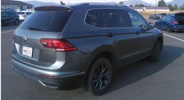 used 2023 Volkswagen Tiguan car, priced at $20,000