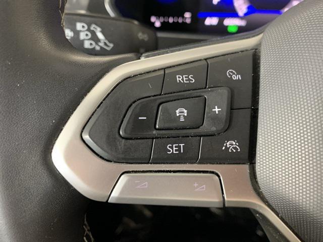 used 2023 Volkswagen Tiguan car, priced at $19,500