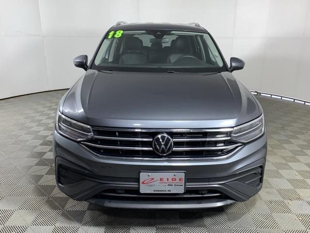 used 2023 Volkswagen Tiguan car, priced at $19,500
