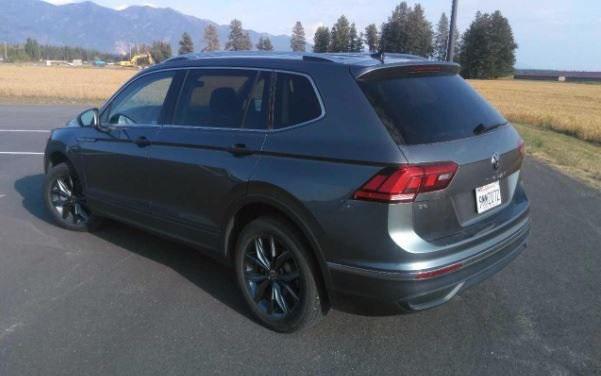 used 2023 Volkswagen Tiguan car, priced at $20,000