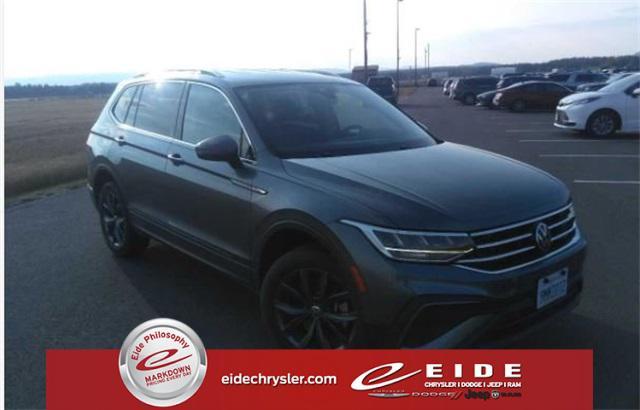 used 2023 Volkswagen Tiguan car, priced at $20,000