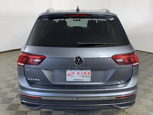 used 2023 Volkswagen Tiguan car, priced at $19,500