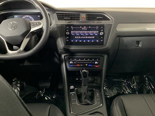 used 2023 Volkswagen Tiguan car, priced at $19,500