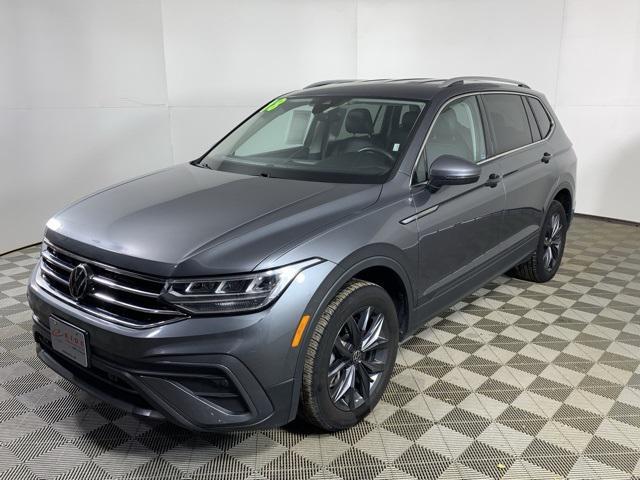 used 2023 Volkswagen Tiguan car, priced at $19,500