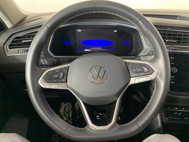 used 2023 Volkswagen Tiguan car, priced at $19,500