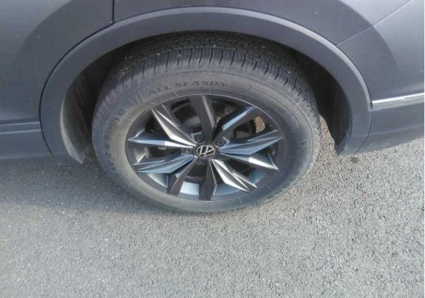 used 2023 Volkswagen Tiguan car, priced at $20,000