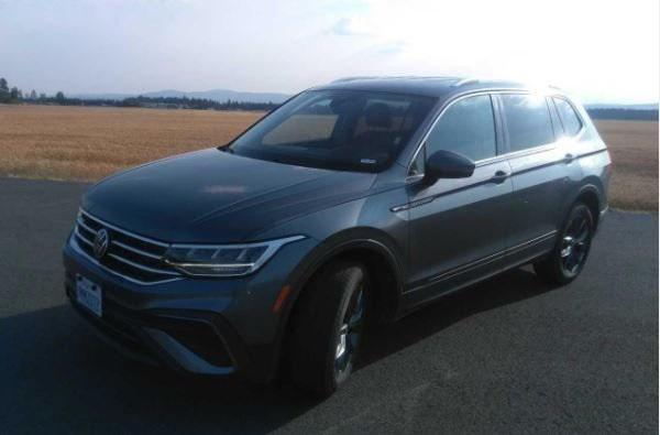 used 2023 Volkswagen Tiguan car, priced at $20,000
