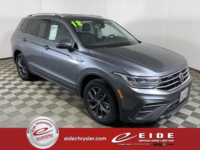 used 2023 Volkswagen Tiguan car, priced at $19,500