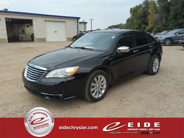 used 2013 Chrysler 200 car, priced at $8,000