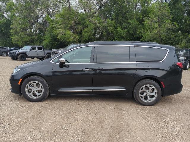 used 2023 Chrysler Pacifica car, priced at $26,500