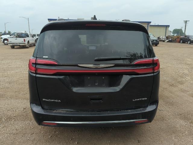 used 2023 Chrysler Pacifica car, priced at $26,500