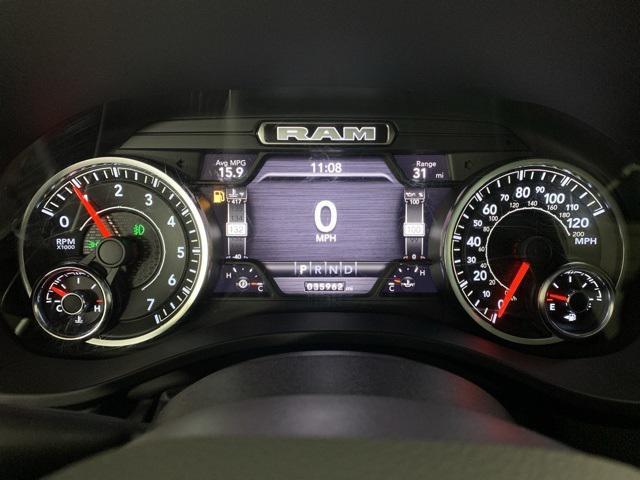 used 2022 Ram 1500 car, priced at $37,500