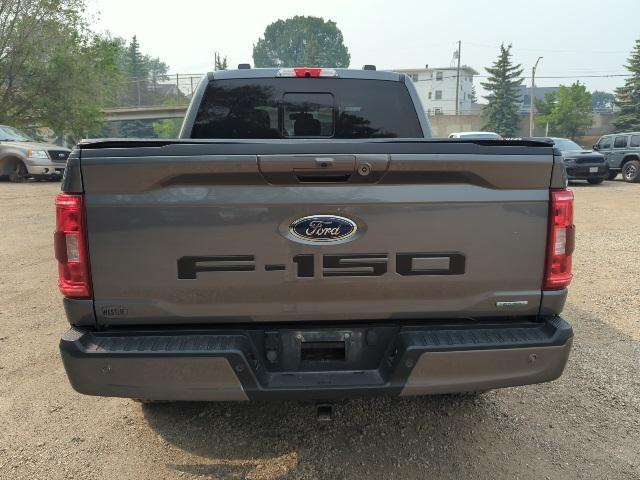 used 2021 Ford F-150 car, priced at $30,500