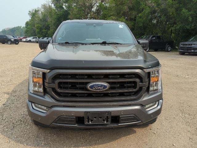 used 2021 Ford F-150 car, priced at $30,500