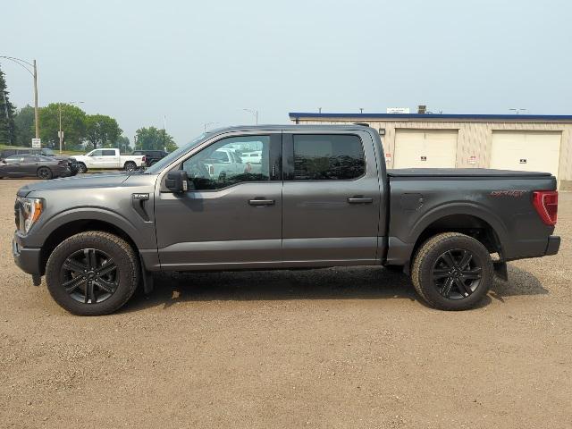 used 2021 Ford F-150 car, priced at $30,500