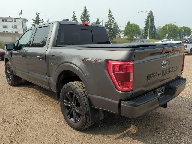used 2021 Ford F-150 car, priced at $30,500