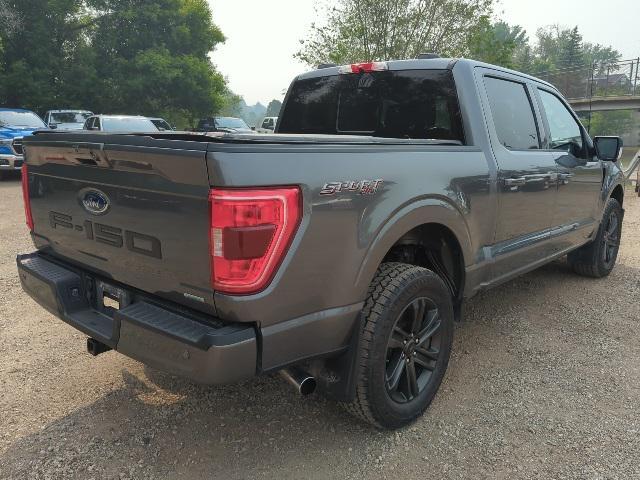 used 2021 Ford F-150 car, priced at $30,500