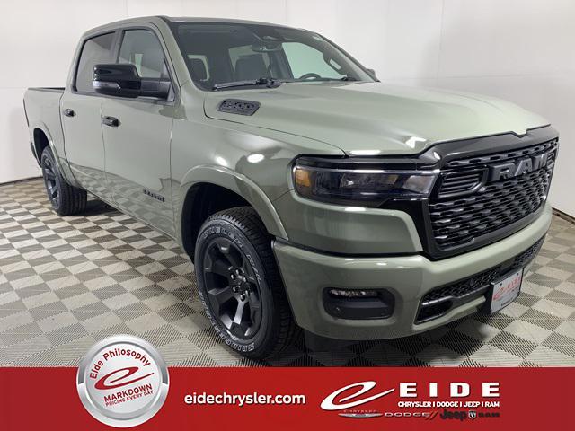 new 2026 Ram 1500 car, priced at $52,823