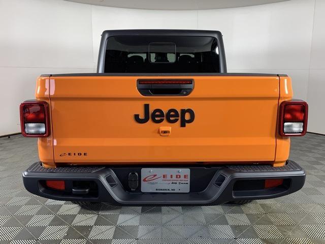 new 2025 Jeep Gladiator car, priced at $44,148
