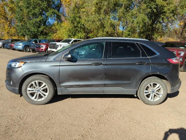 used 2020 Ford Edge car, priced at $19,500