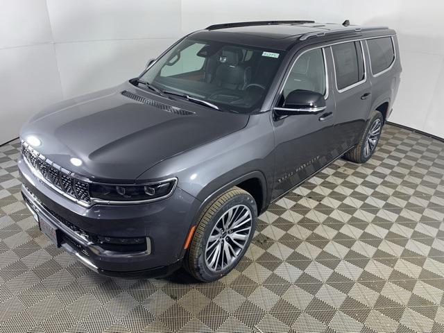 new 2024 Jeep Grand Wagoneer L car, priced at $95,088