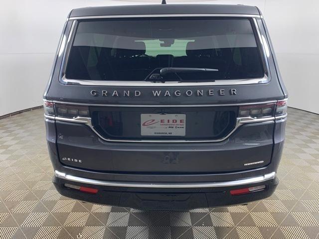 new 2024 Jeep Grand Wagoneer L car, priced at $111,863