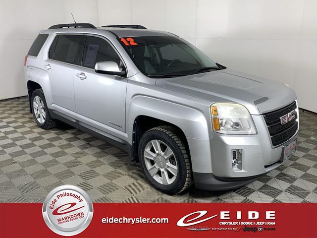 used 2012 GMC Terrain car, priced at $5,000