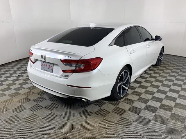 used 2018 Honda Accord car, priced at $21,000