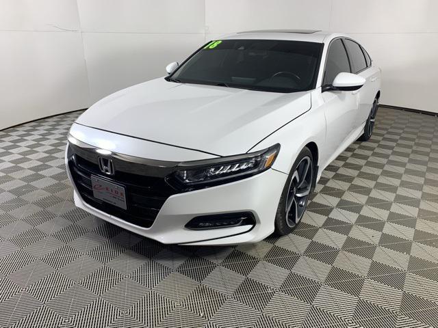 used 2018 Honda Accord car, priced at $21,000