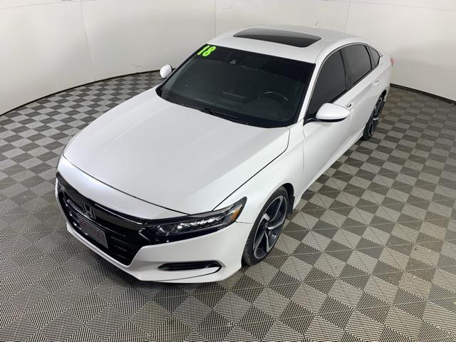 used 2018 Honda Accord car, priced at $21,000