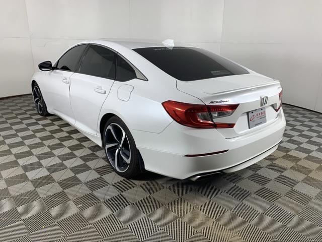 used 2018 Honda Accord car, priced at $21,000