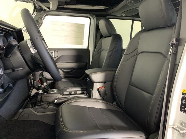 new 2025 Jeep Wrangler car, priced at $58,610