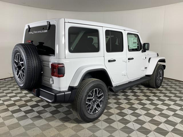 new 2025 Jeep Wrangler car, priced at $58,610