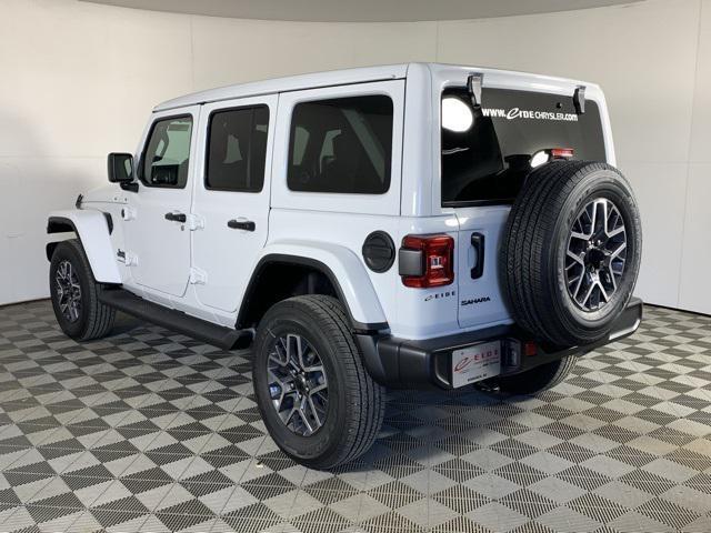 new 2025 Jeep Wrangler car, priced at $58,610