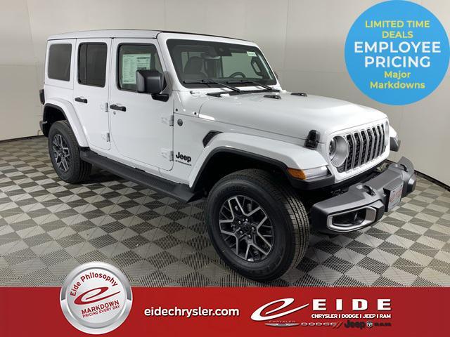 new 2025 Jeep Wrangler car, priced at $58,610