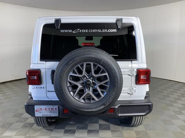 new 2025 Jeep Wrangler car, priced at $58,610