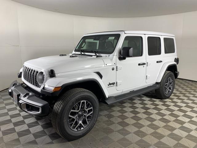 new 2025 Jeep Wrangler car, priced at $58,610