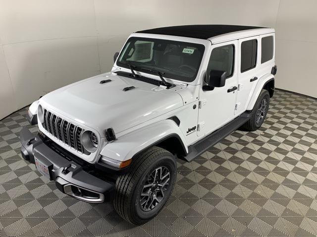 new 2025 Jeep Wrangler car, priced at $58,610