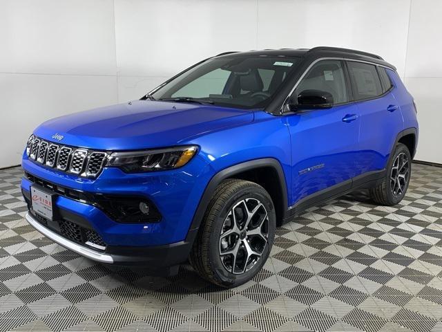 new 2025 Jeep Compass car, priced at $29,435