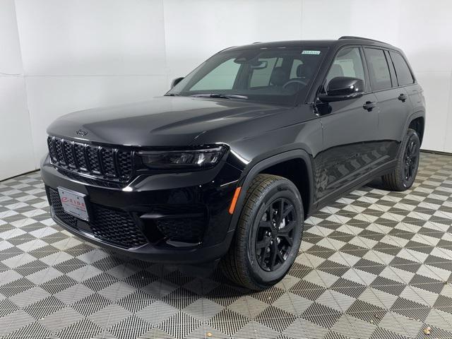 new 2024 Jeep Grand Cherokee car, priced at $36,417