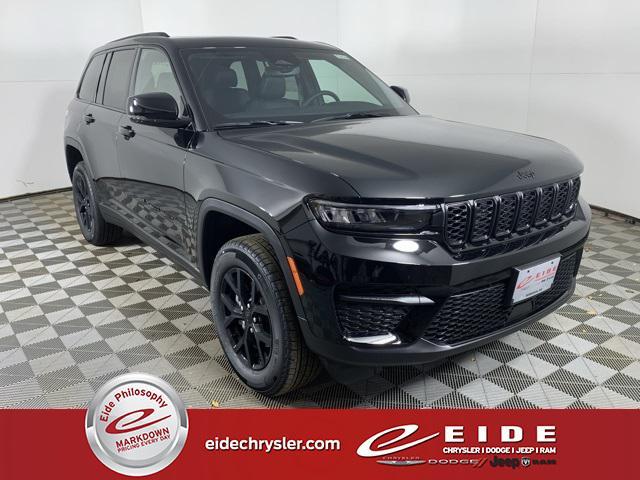 new 2024 Jeep Grand Cherokee car, priced at $36,417