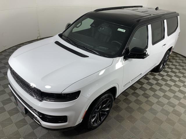 new 2025 Jeep Grand Wagoneer L car, priced at $103,326