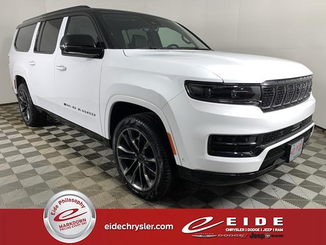 new 2025 Jeep Grand Wagoneer L car, priced at $101,326