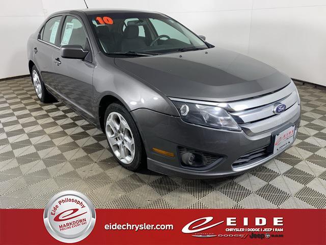 used 2010 Ford Fusion car, priced at $4,500