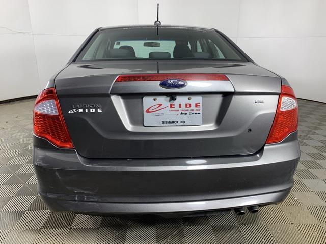used 2010 Ford Fusion car, priced at $4,500