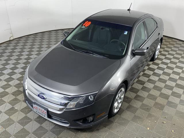 used 2010 Ford Fusion car, priced at $4,500