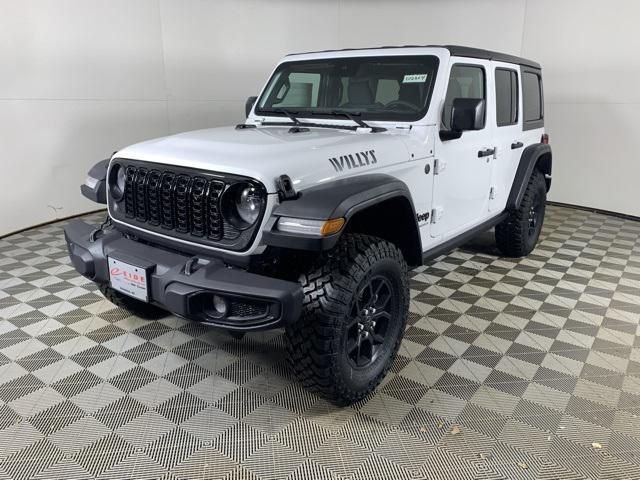 new 2025 Jeep Wrangler car, priced at $46,666