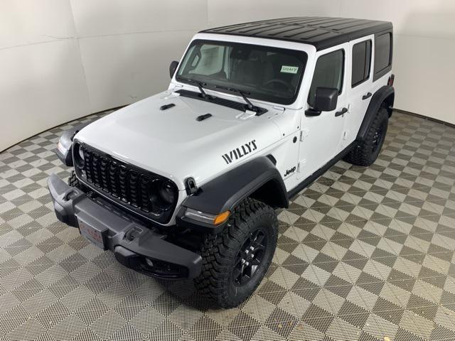 new 2025 Jeep Wrangler car, priced at $46,666