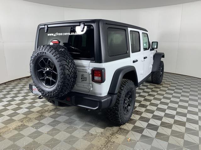 new 2025 Jeep Wrangler car, priced at $46,666